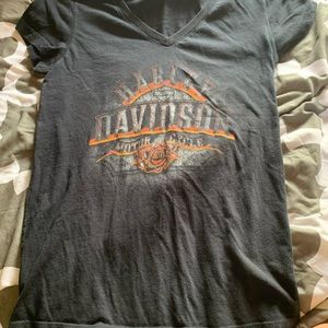 Women’s Harley Davidson t-shirt